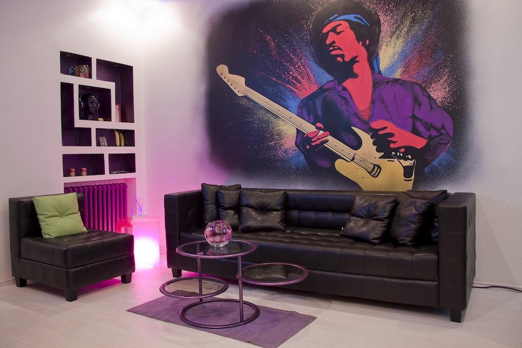 Pop Art Hostel Beograd Eksteriør billede