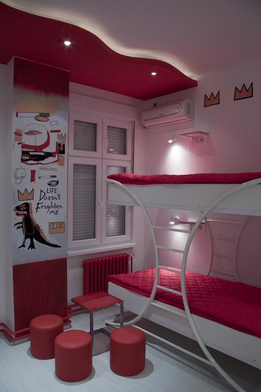 Pop Art Hostel Beograd Værelse billede