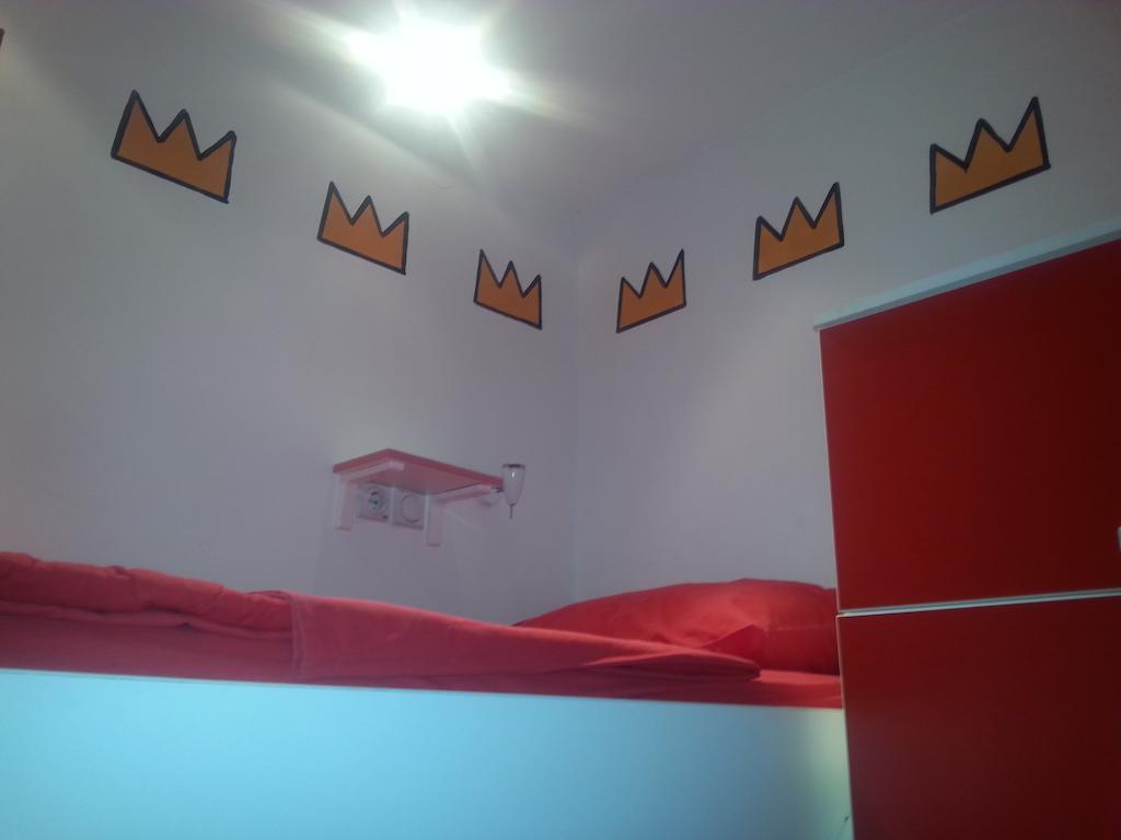 Pop Art Hostel Beograd Værelse billede